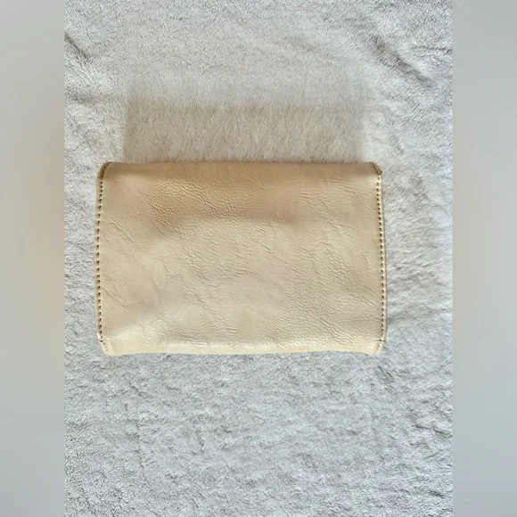 Charming Charlie Cream Crossbody